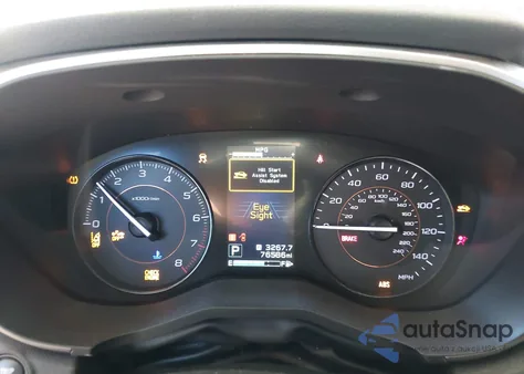 2019 Subaru Crosstrek 2.0I Premium из США, поврежденный, VIN JF2GTAEC5K8366329